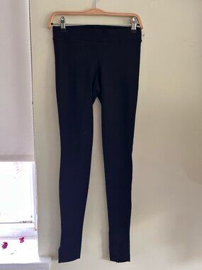 Vince leggings with ankle hole, size XS